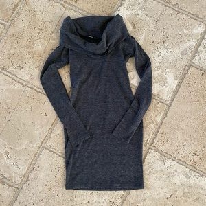 NWT PattyBoutik cowl neck dress